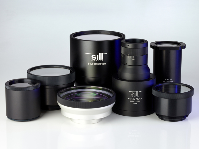 Sill場鏡、?-theta 透鏡